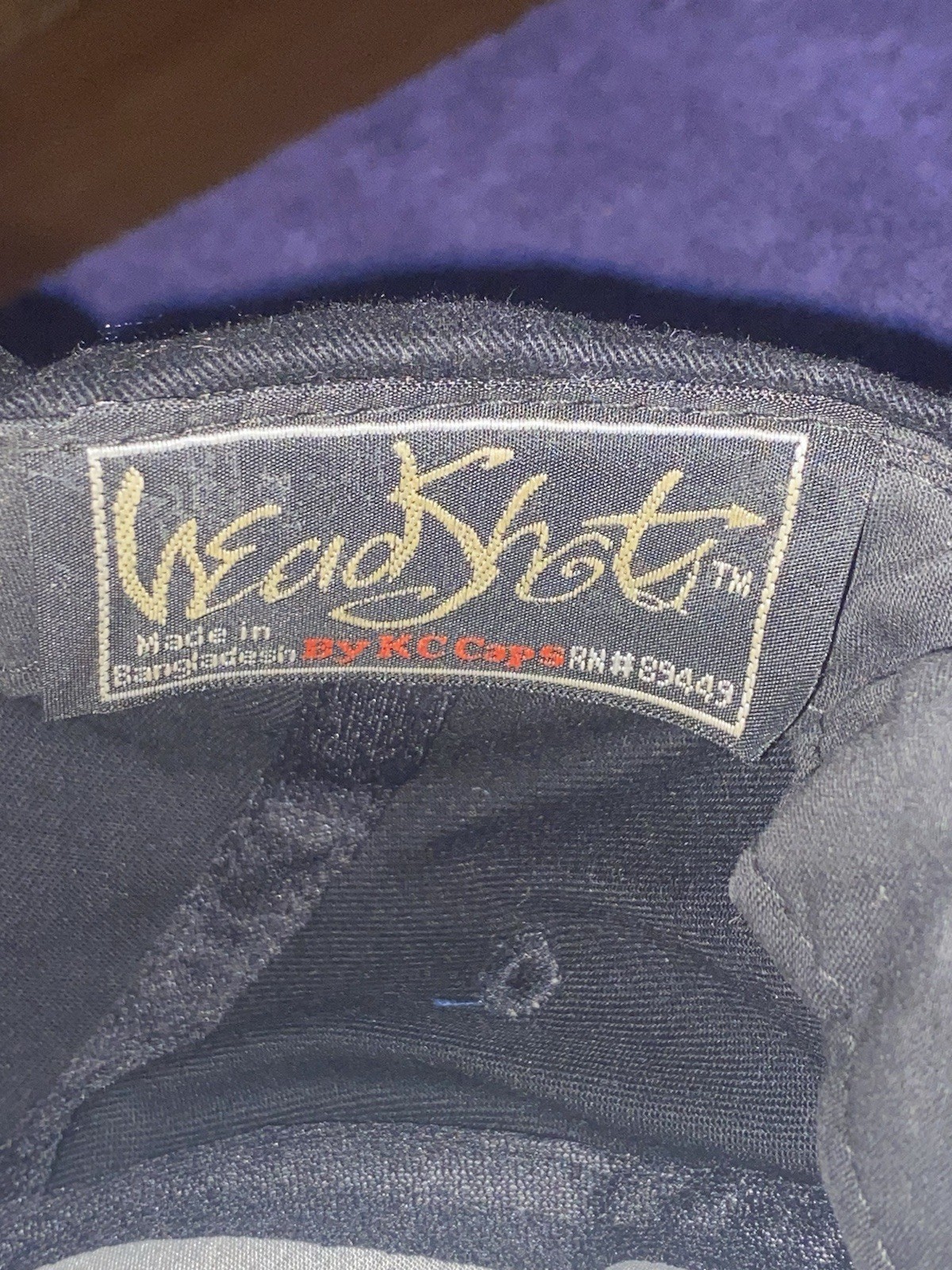 1998 Snake Eyes Nicolas Cage vintage StrapBack Hat gallery
