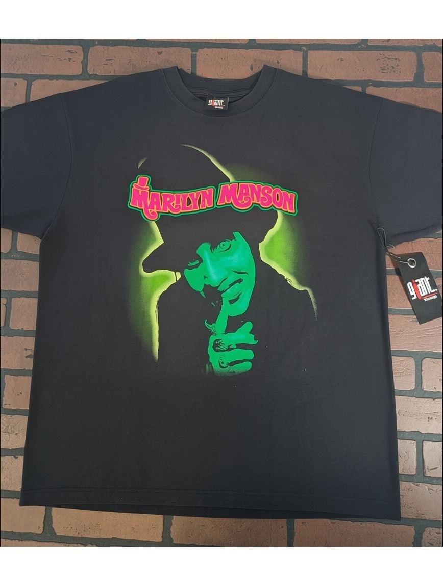 MARILYN MANSON - Smells Like Children Giant Vintage T-shirt ~Never Worn~L XL 2XL gallery