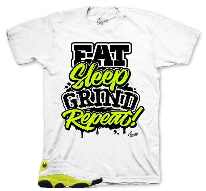 Shirts To Match Retro 13 Bright Cactus AJ13 - Daily Routine Sneaker gallery