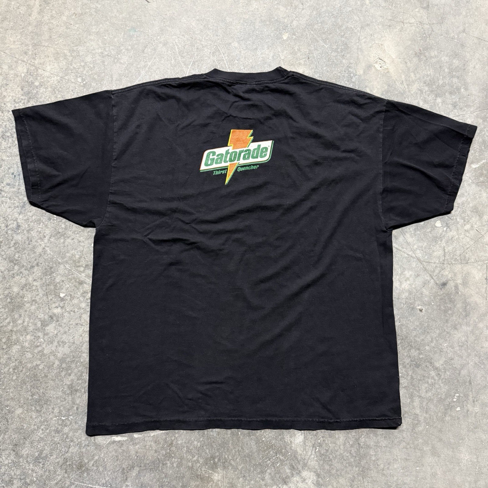 Miami Heat Camp Vintage 90s Y2K T-shirt Gatorade Hanes XL Basketball NBA gallery
