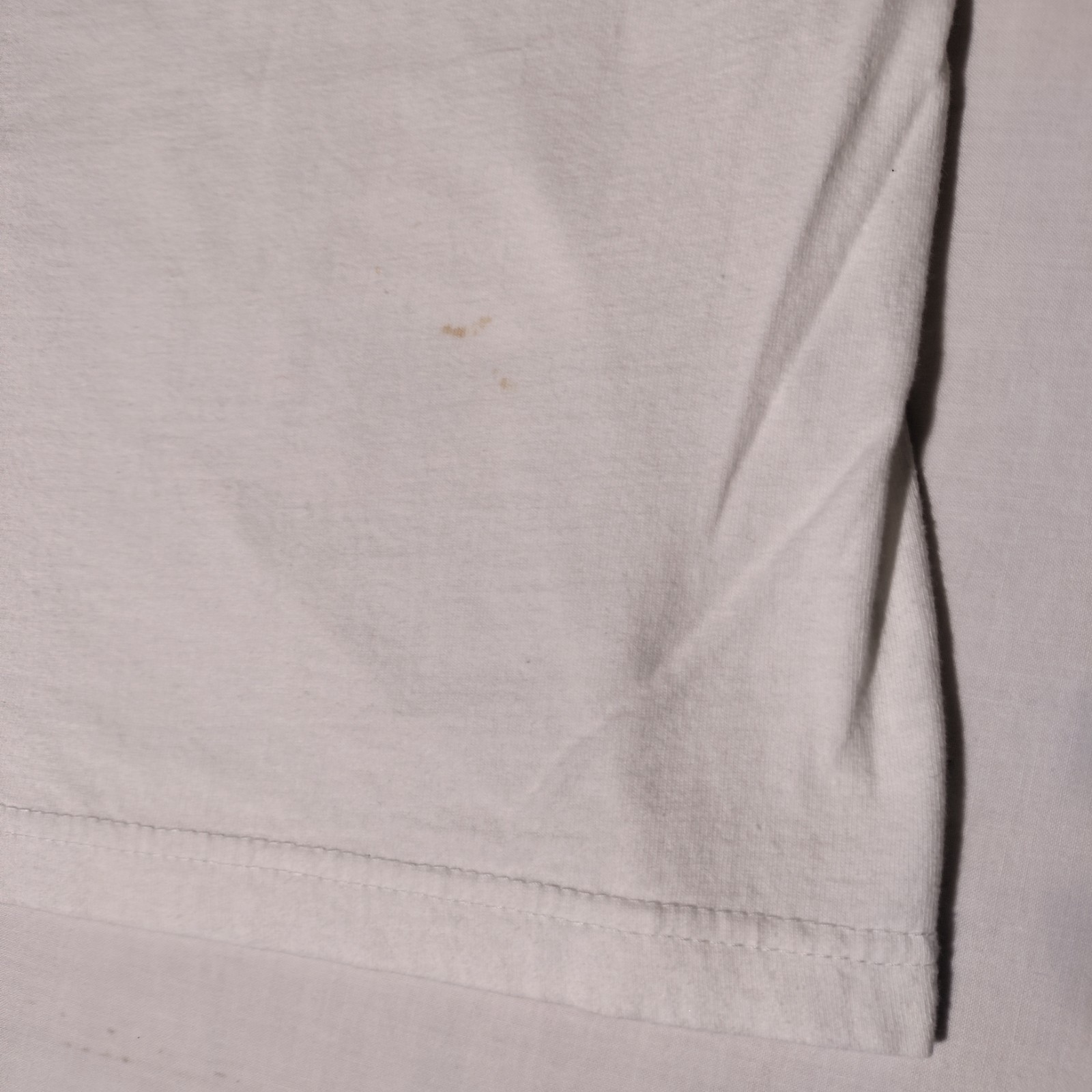 St. Maarten N.A F.W.I. Sun Palm Tree Caribbeant's Cotton T-Shirt Sz XL - Stains gallery