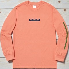 SUPREME 1994 L/S Tee Terra Cotta size XL