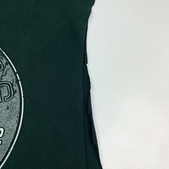 Bullfrog Baseball 2002 Sleeveless Customized Cut-Off T-Shirt Green Men’s L