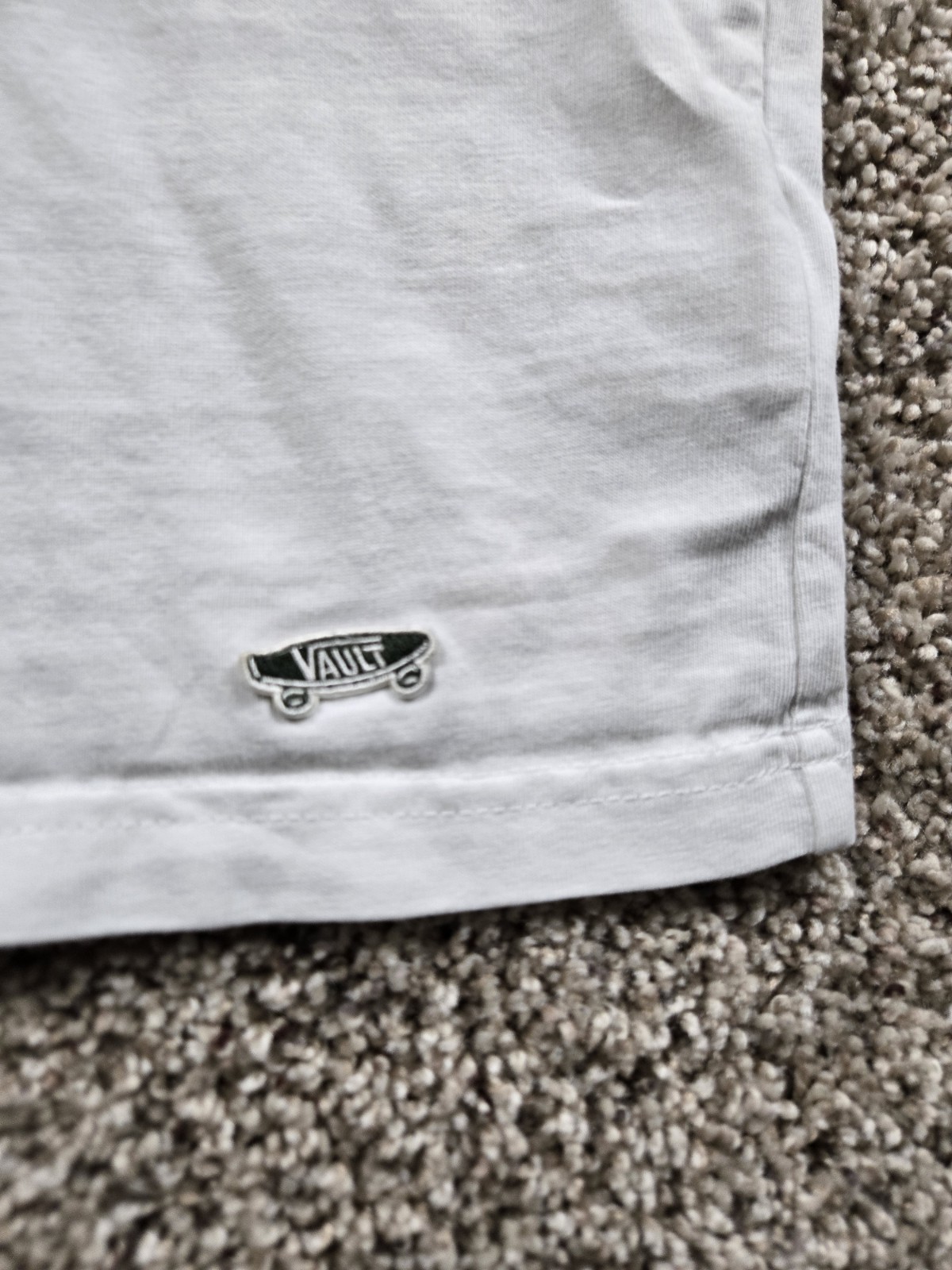 Vans Taka Hayashi Perched T Shirt Small Mens White Short Sleeve Distressed gallery