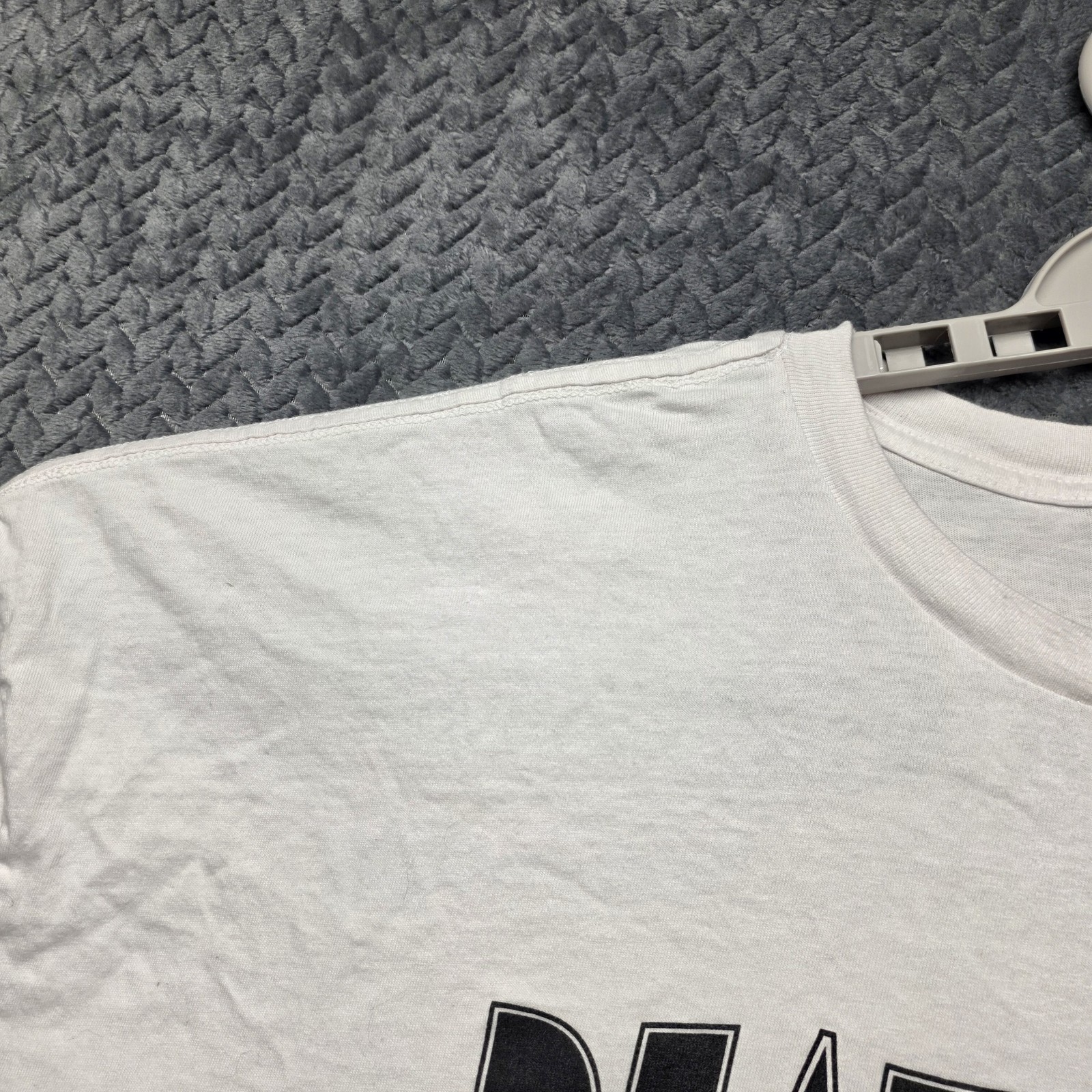 Death Row Records Crooks T Shirt White Graphic Men’s XXL Hip Hop gallery