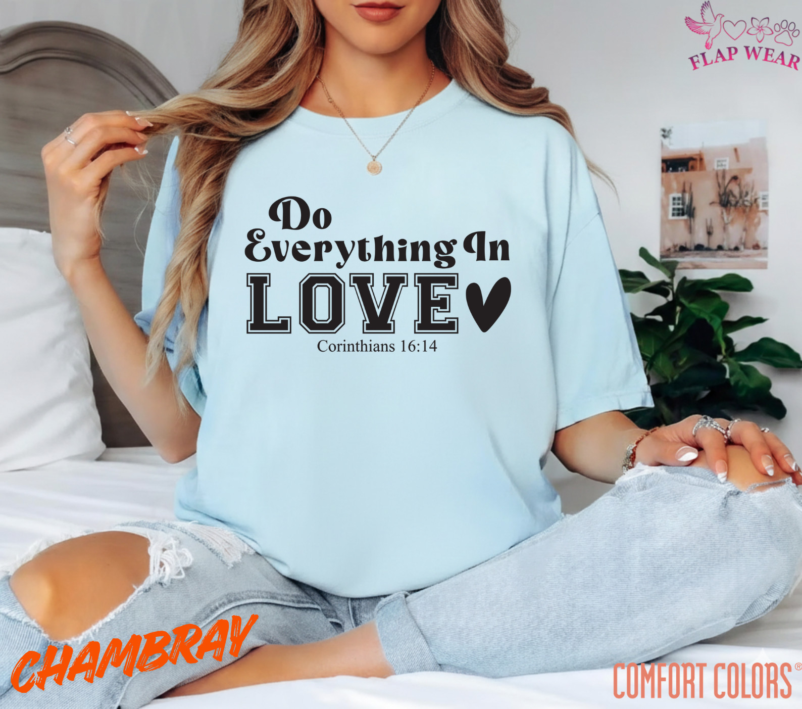 Unisex Love Inspire Butterfly T shirt Men T shirt Women valanity day Romantic gallery