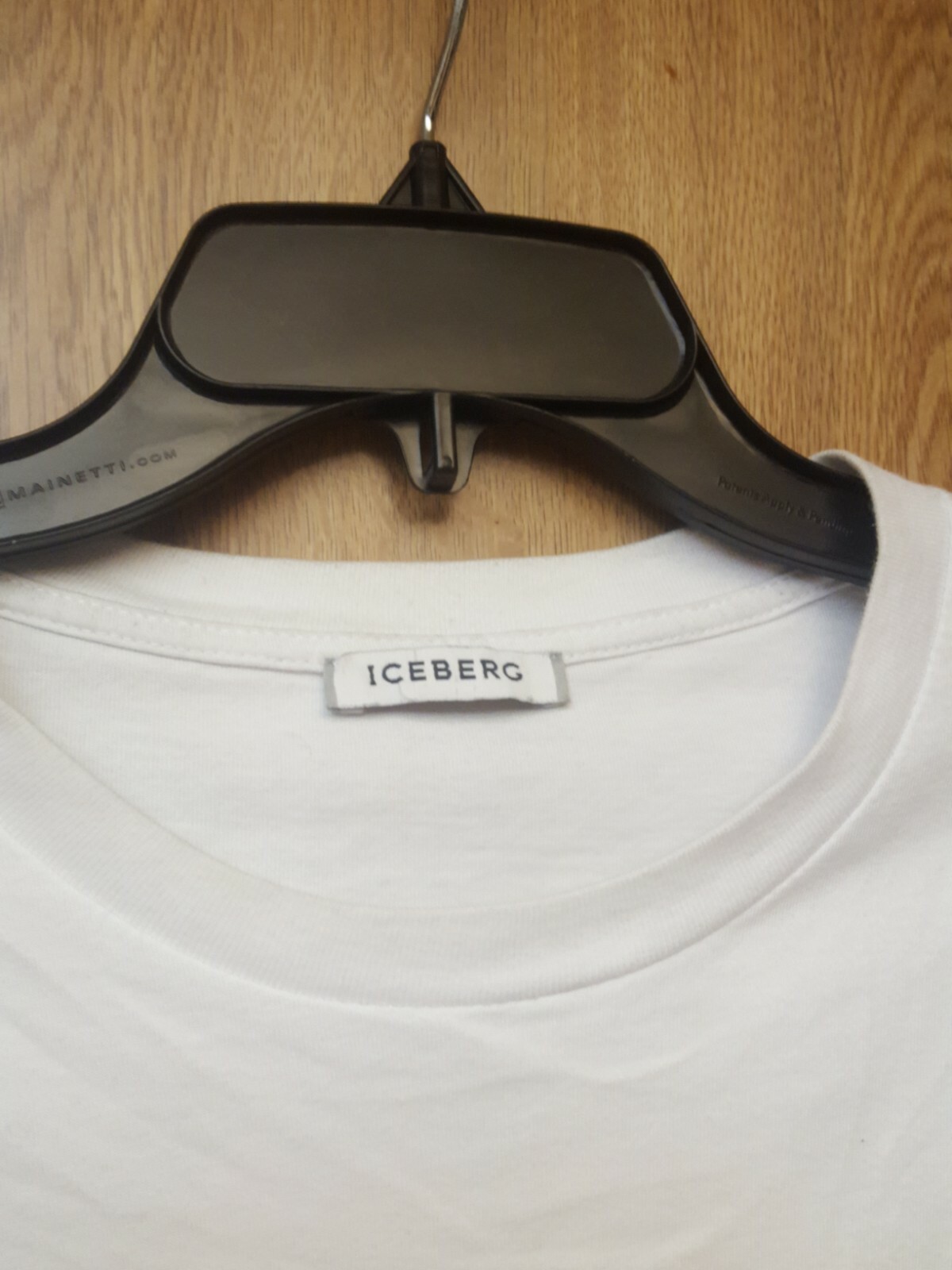 ICEBERG X PETER BLAKE Adult XL Short Sleeve Big Spellout T Shirt VINTAGE RARE gallery