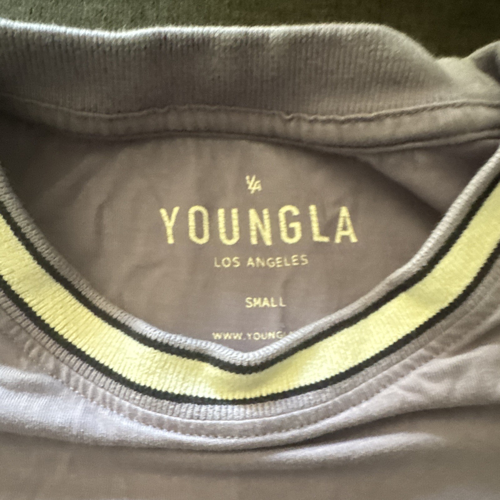 YoungLA Men's Short Sleeve Tee Shirt Size Small gallery