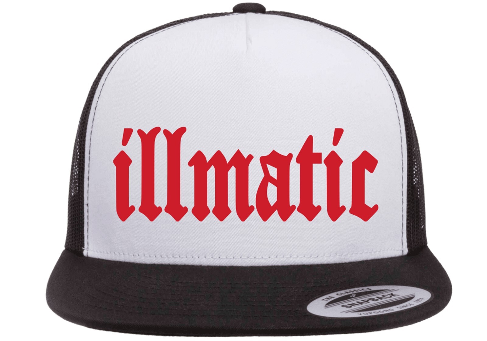 Illmatic Nas Trucker Hat Mesh Back Snapback Hip Hop Street Baseball Unisex Cap gallery