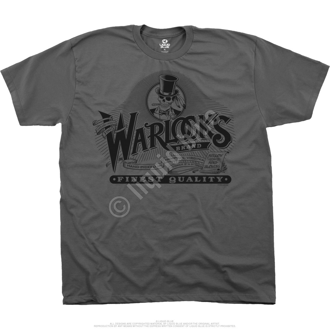 GRATEFUL DEAD-WARLOCKS-QUALITY BRAND-T-SHIRT S-M-L-XL-2X Garcia, Wier, Lesh,Hart gallery