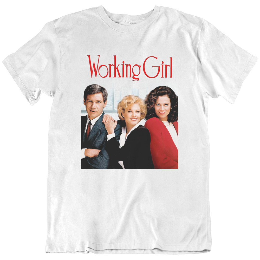 Working Girl 80's Movie Retro T Shirt Tee Gift new gallery