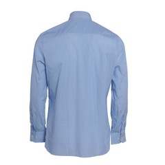 Hackett London Shirt Blue Striped Button Up Cotton HM308993 Size M Mens