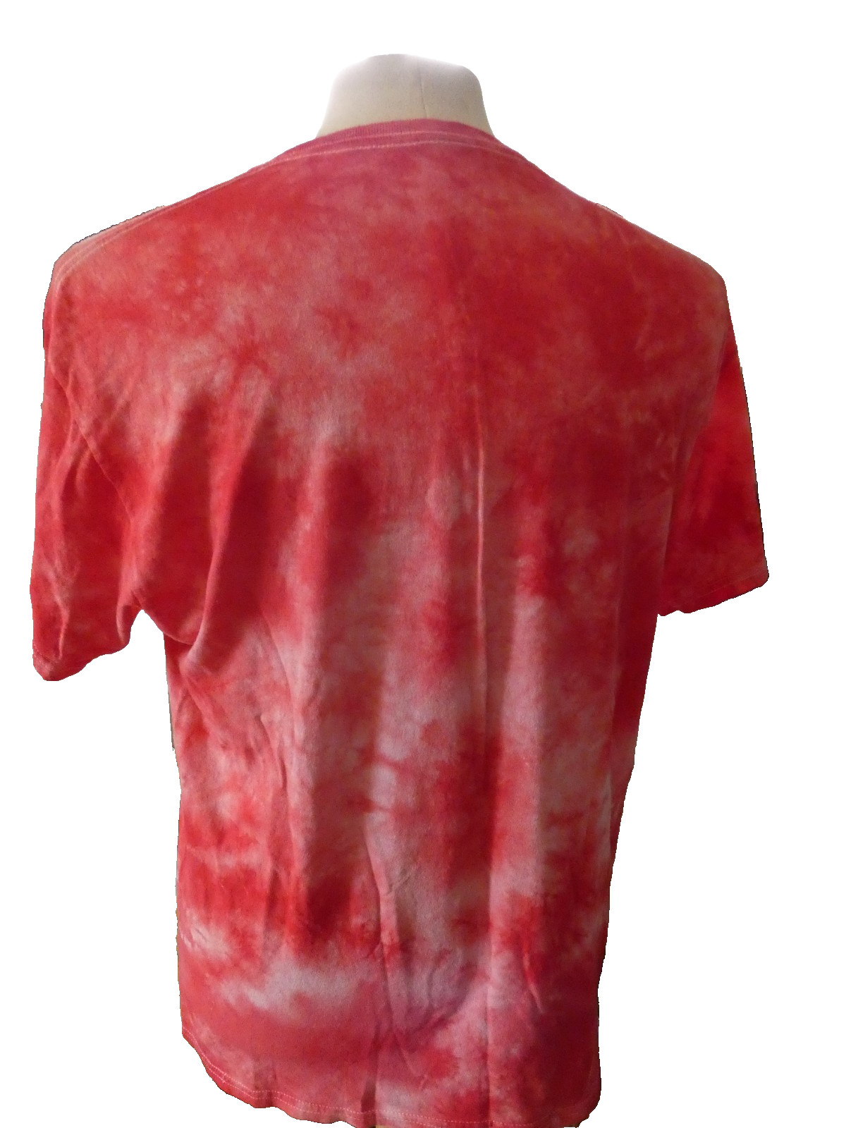 Goodie Two Sleeves Keith Herring Graphic Tee, Red/White Tie-Die gallery