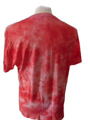 Goodie Two Sleeves Keith Herring Graphic Tee, Red/White Tie-Die