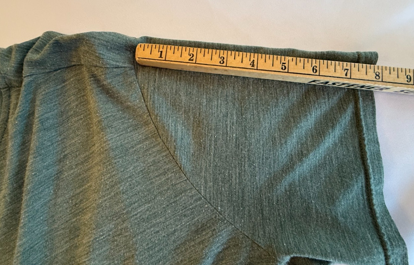 Smartwool Mens XL Green Merino Wool Blend T-Shirt Motorcycle Graphic Tee Retro gallery