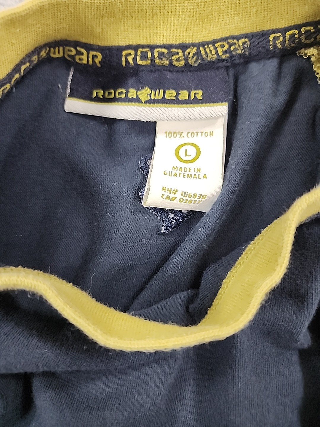 VINTAGE Rocawear Shirt Men Large Breeders Cup Embroidered Horse Racing Very Rare gallery
