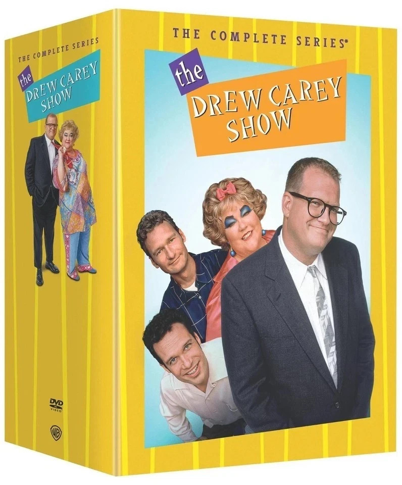 THE DREW CAREY SHOW -Complete Series DVD Brand NEW