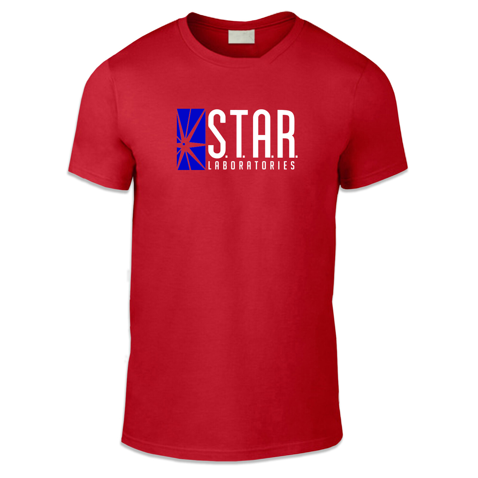STAR Laboratories Adult Unisex T Shirt - Parody Fun Gift Summer Wear gallery