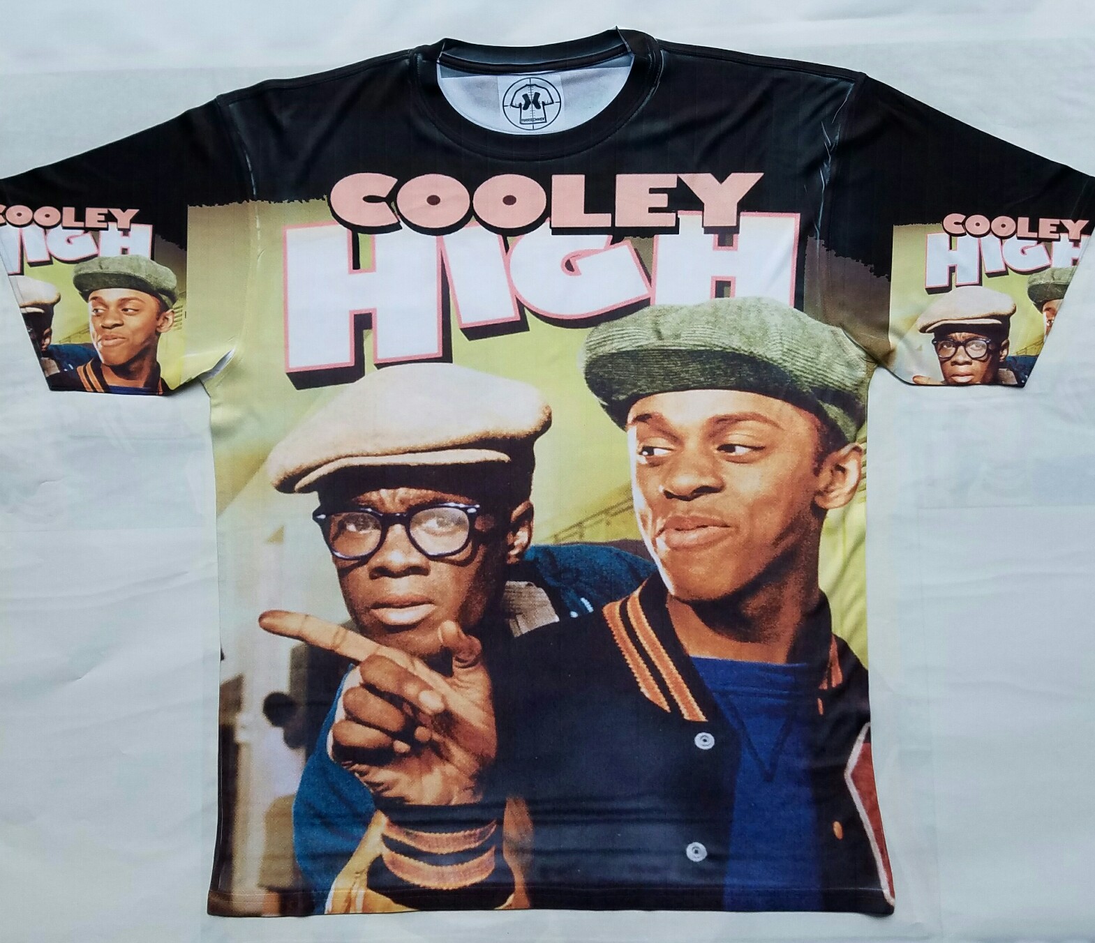 Cooley High T sublimated shirt classic 70s 80s movie gallery