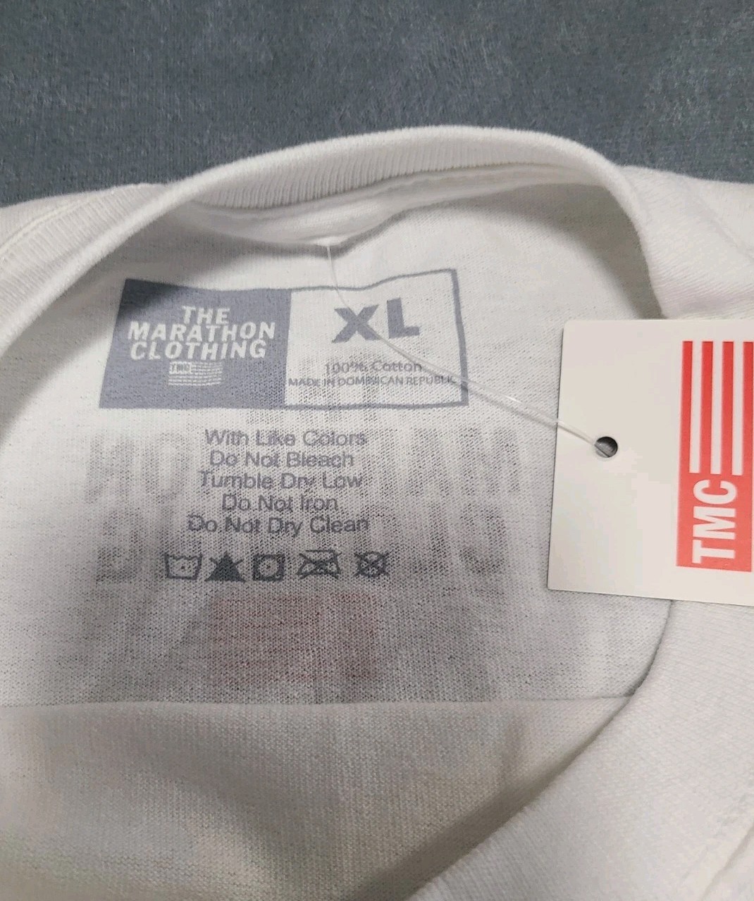 The Marathon Clothing TShirt Mens XL White Nipsey Hussle Crenshaw New With Tags gallery