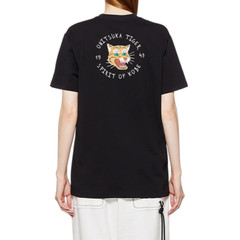 Onitsuka Tiger GRAPHIC TEE 100% Cotton Short Sleeves Simple 2 Colors JAPAN NEW
