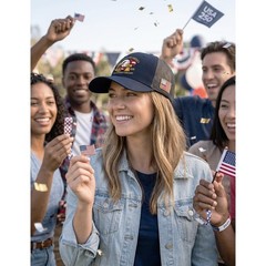250 Anniversary USA Hat,Embroidered United States 250th American Anniversary …