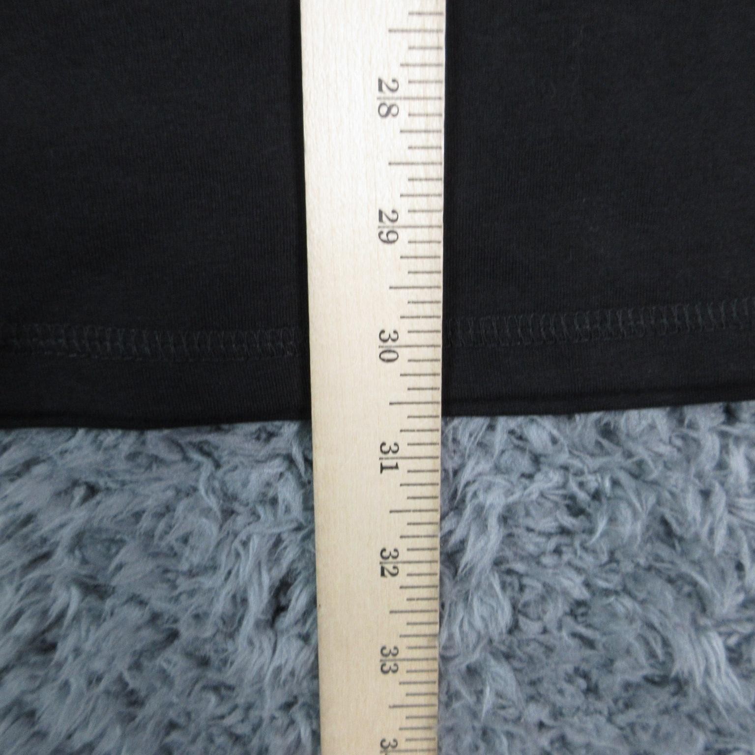 Weatherproof Vintage Shirt Mens XL Black Long Sleeve Crew Neck Logo NWT gallery