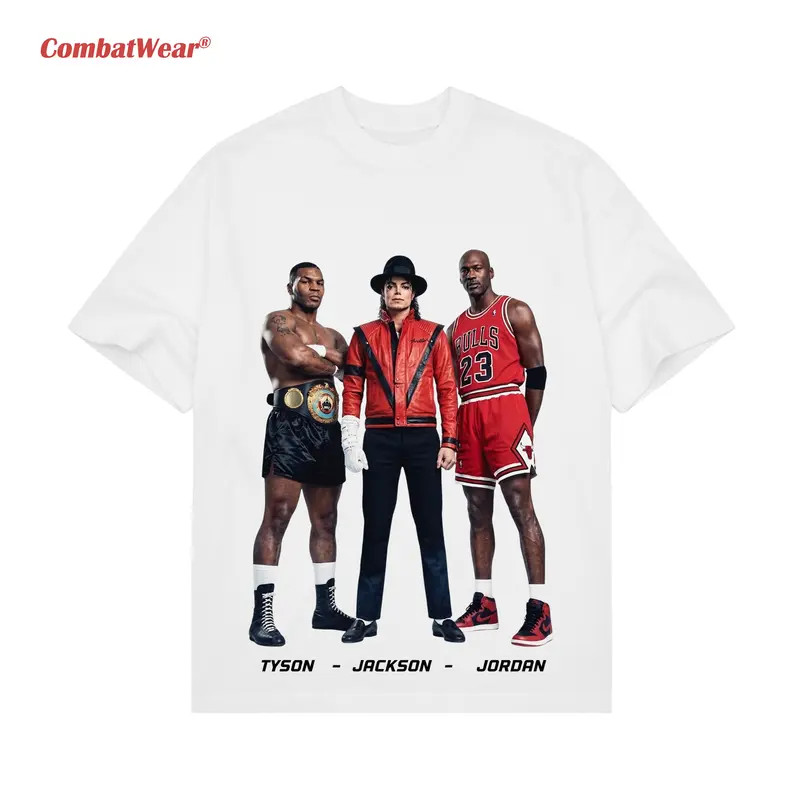 Mike Tyson The Greatest Like Mike Goat Graphic Tee Combatwear T-Shirt