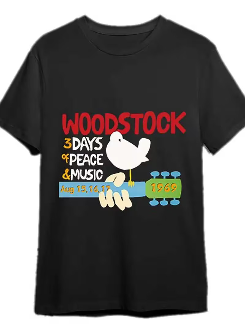 Woodstock, 3 Days of Peace and Music Woodstock T-shirt gallery