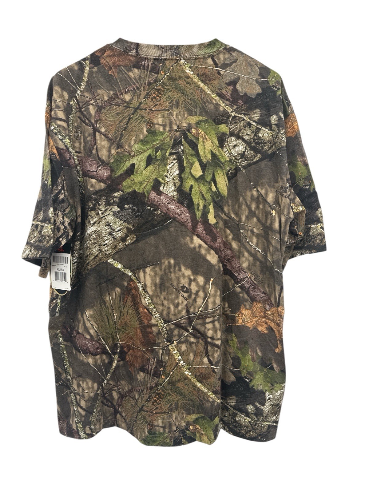 Walls Mossy Oak Camo Pocket T-Shirt Men’s XL Short Sleeve Hunting Tee NWT gallery