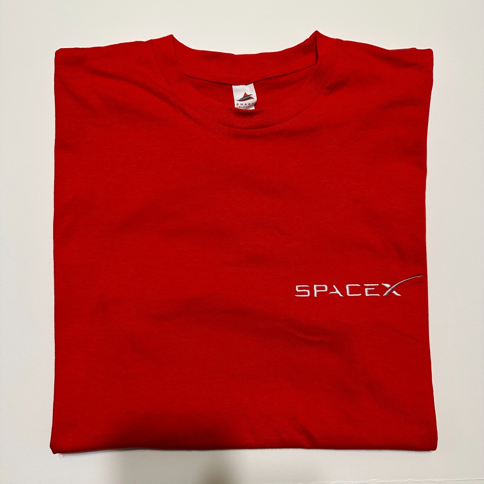 SpaceX Embroidered Shirt NASA Elon Musk Tesla Space X Embroidery StarShip BFR gallery