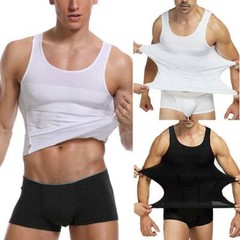 # Men’s Body Shaper Slimming Shirt Compression Sauna Vest Elastic Slim Shapewear