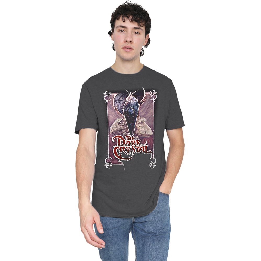 Dark Crystal Wicked Poster T-Shirt S-3XL, Charcoal