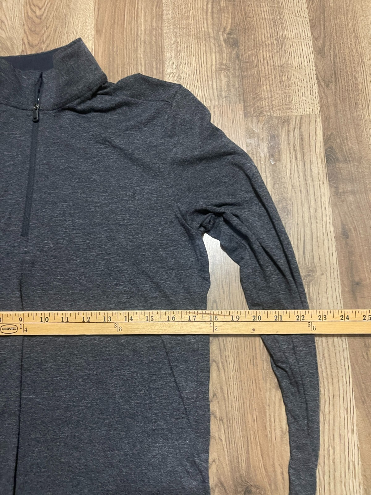 Under armour Shirt, Men's Size Small, Black, Long Sleeve, 1/4 Zip Up, Heatgear gallery