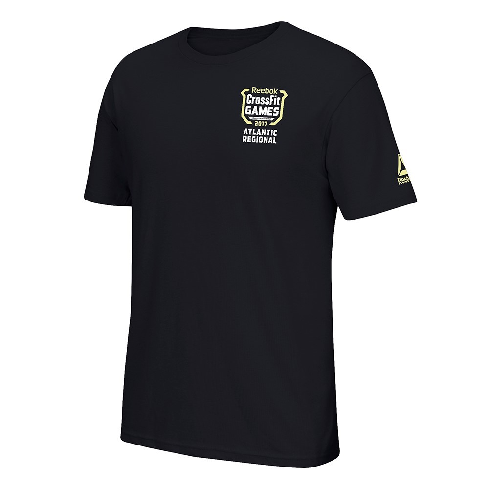 Reebok 2017 CrossFit Games Atlantic Regional Men's Black T-Shirt gallery