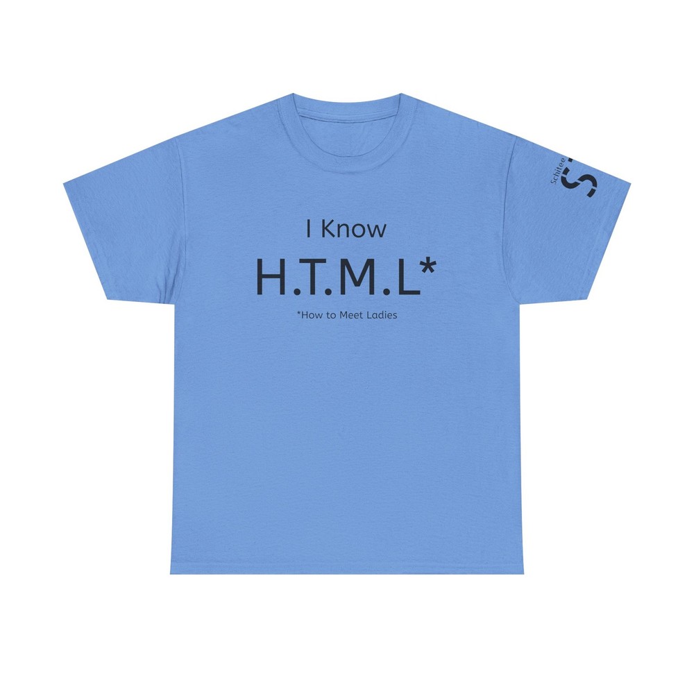 Schitee Shirts – HTML