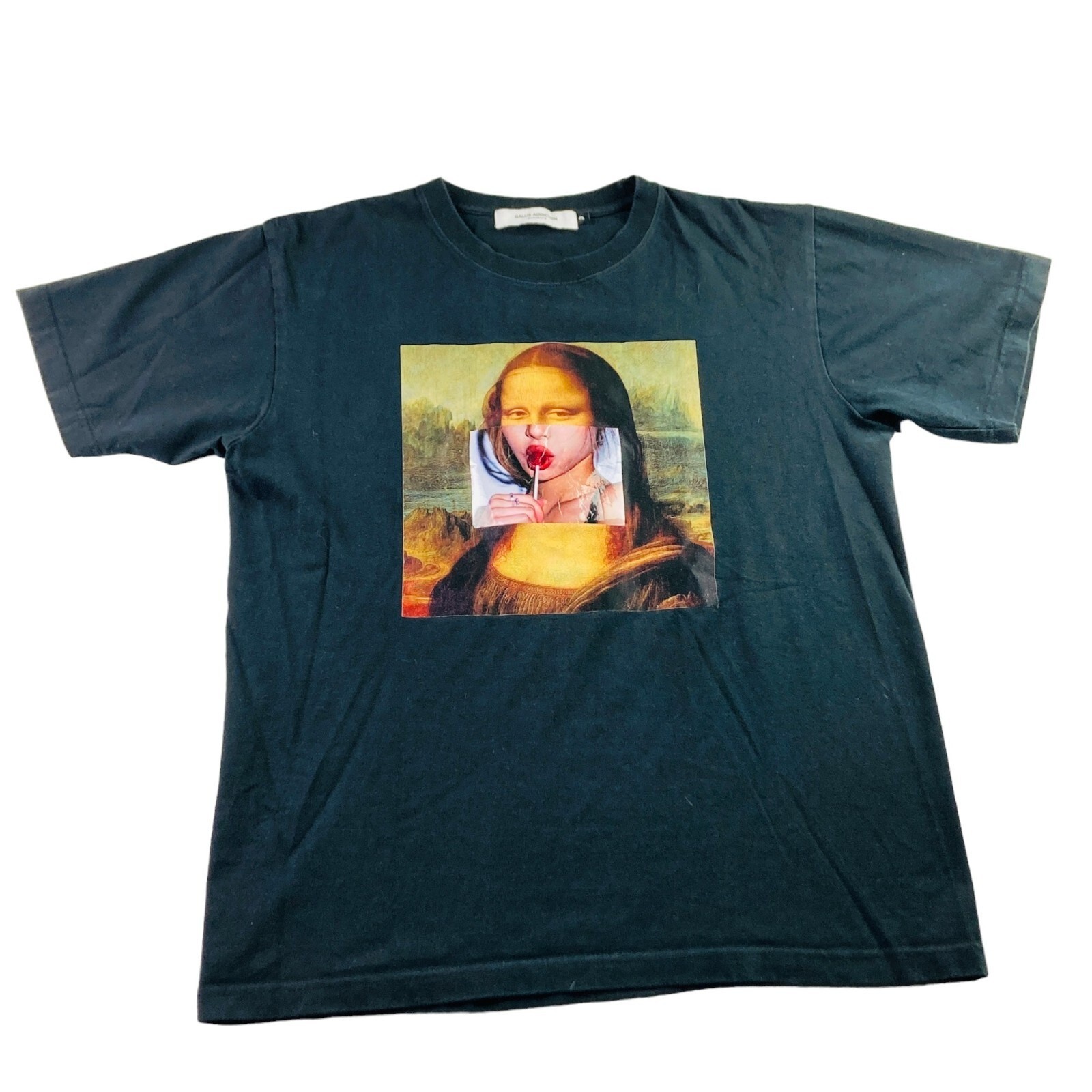 Gallis Addiction Men's Mona Lisa T-Shirt Black • Size 3 gallery