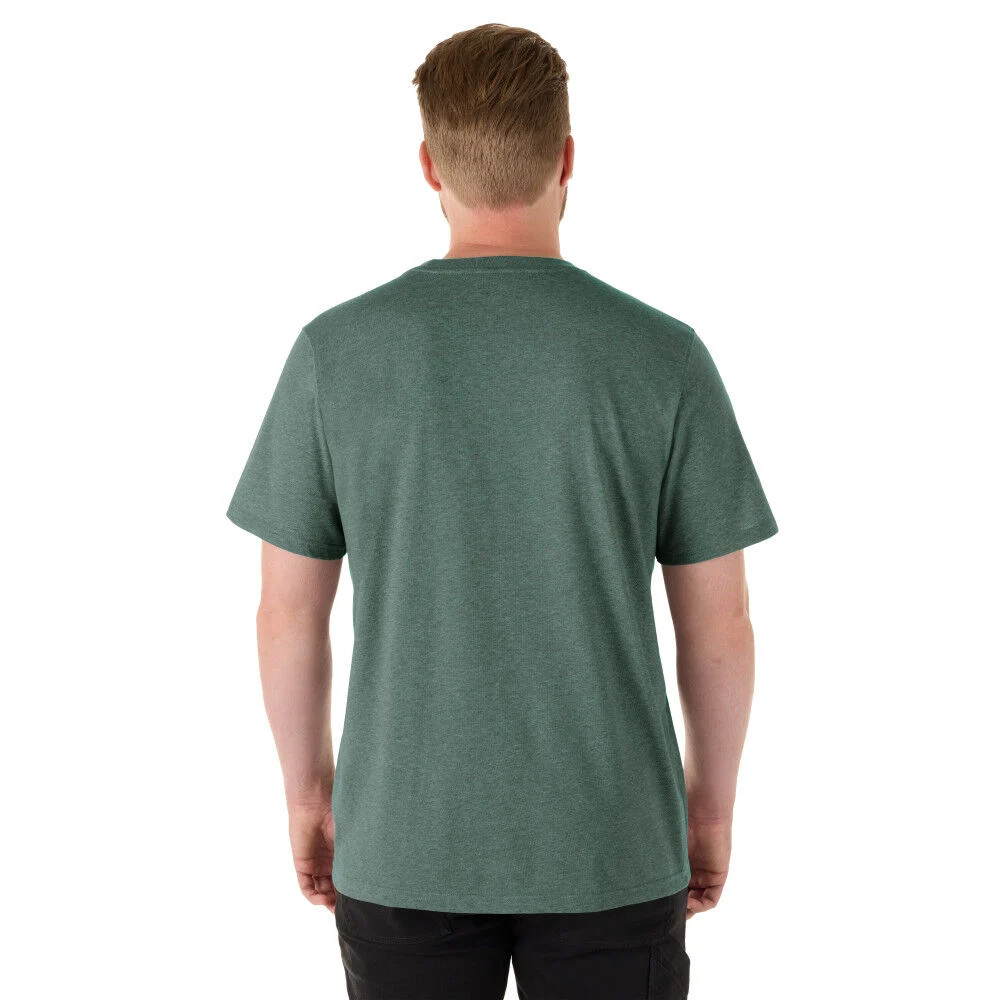 Milwaukee Freeflex Hybrid Short Sleeve Work Tee Dark Green Xl gallery