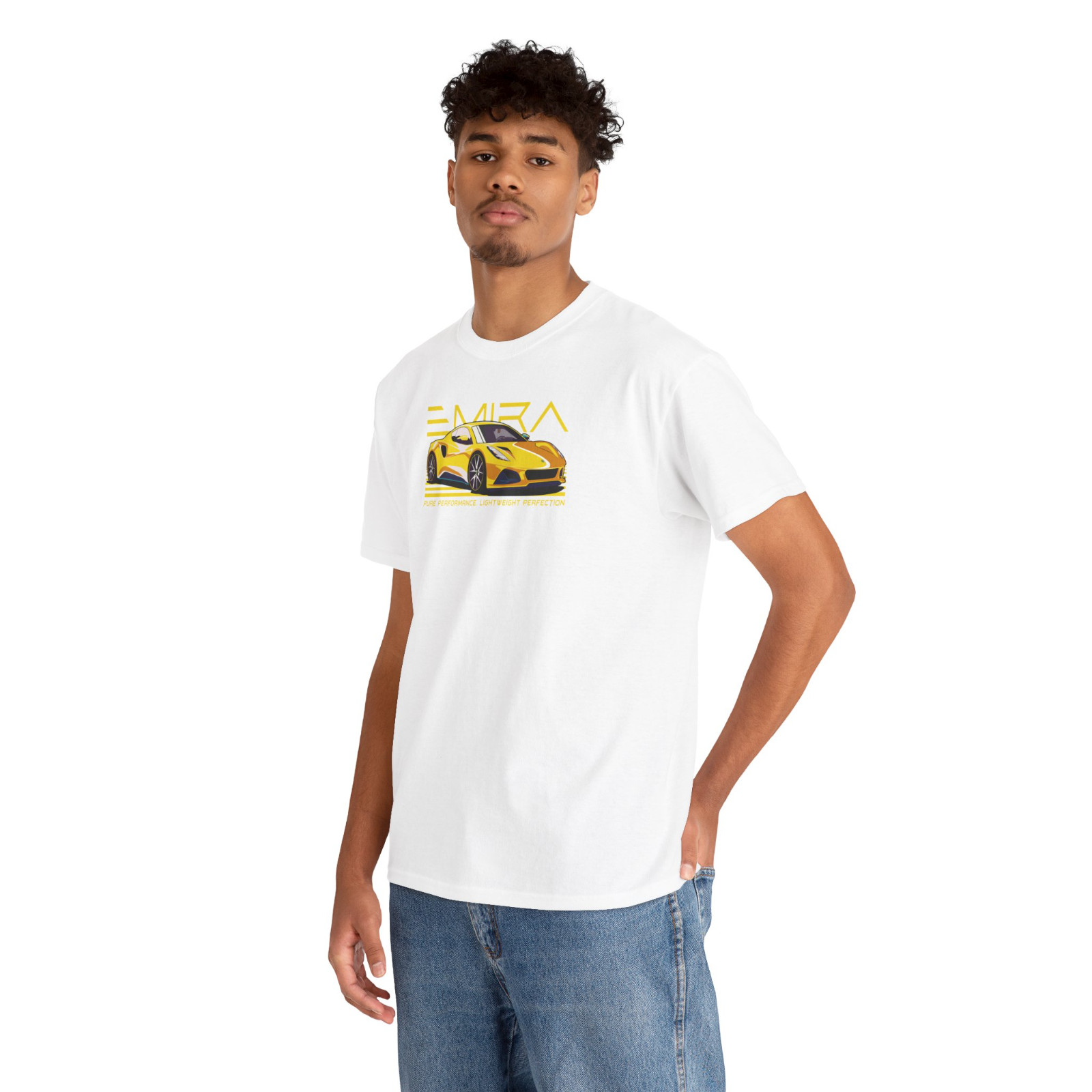 Emira T-Shirt, Lightweight British Sports Car Graphic Tee for Driving Enthusiast gallery
