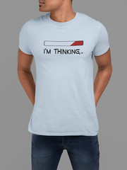 100% cotton I’m Thinking… T-shirt, choose your color and size FC031