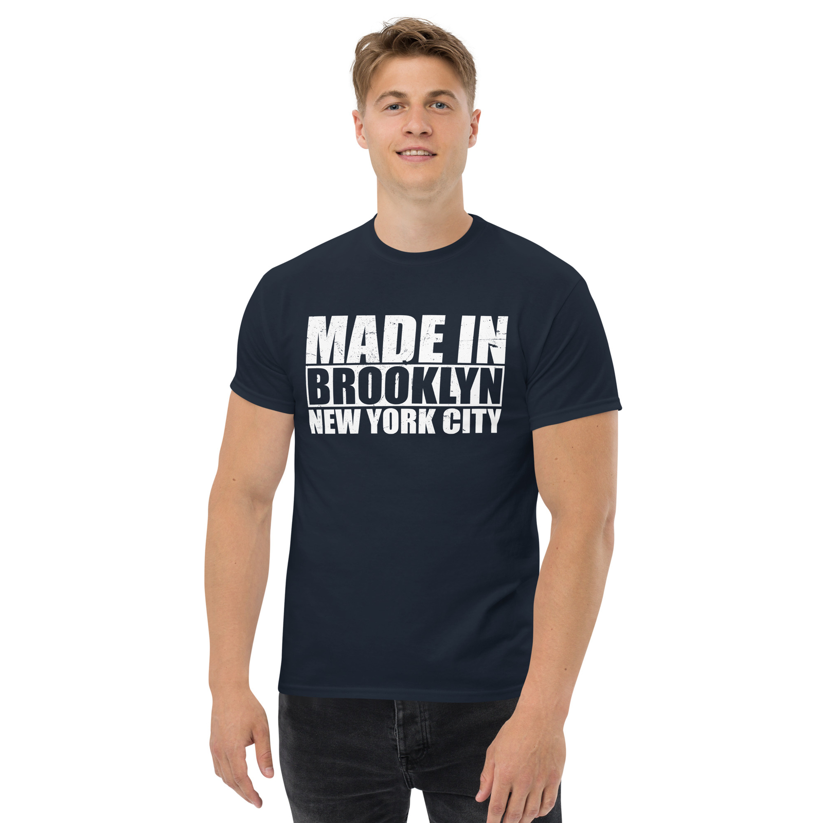 Made In Brooklyn T-Shirt New York City NYC Hip Hop Unisex Tee gallery