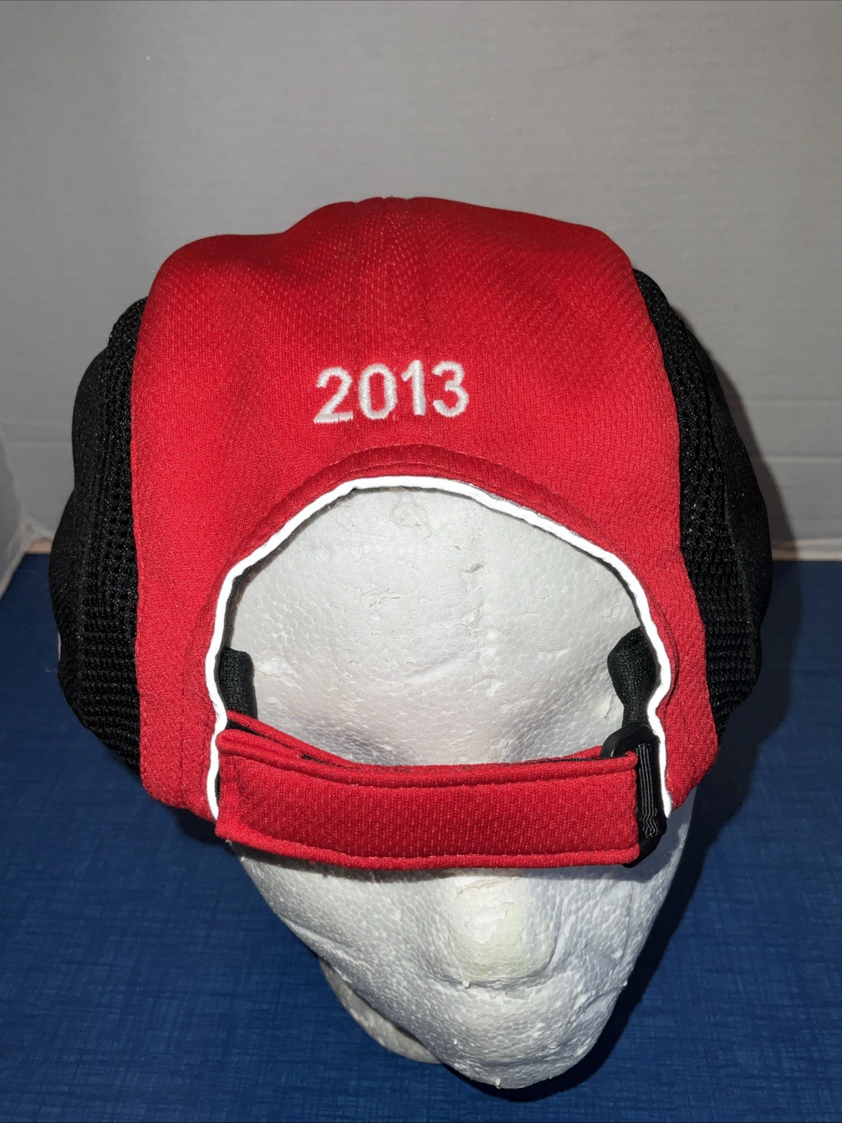 Escape Alcatraz Swim Triathlon Swim Bike Run StrapBack Hat Prison Lighthouse gallery