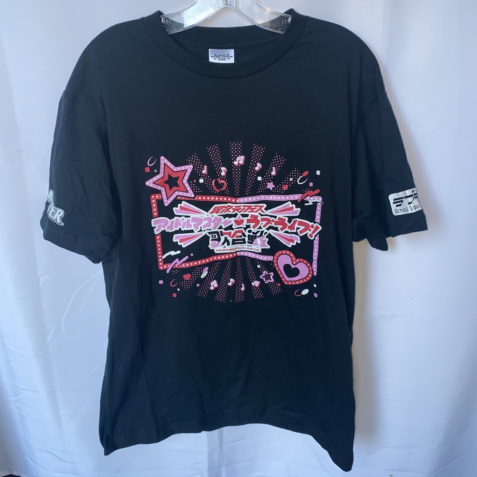 Idol Master Love Live! Shirt. Size M. New Japan. US Seller gallery