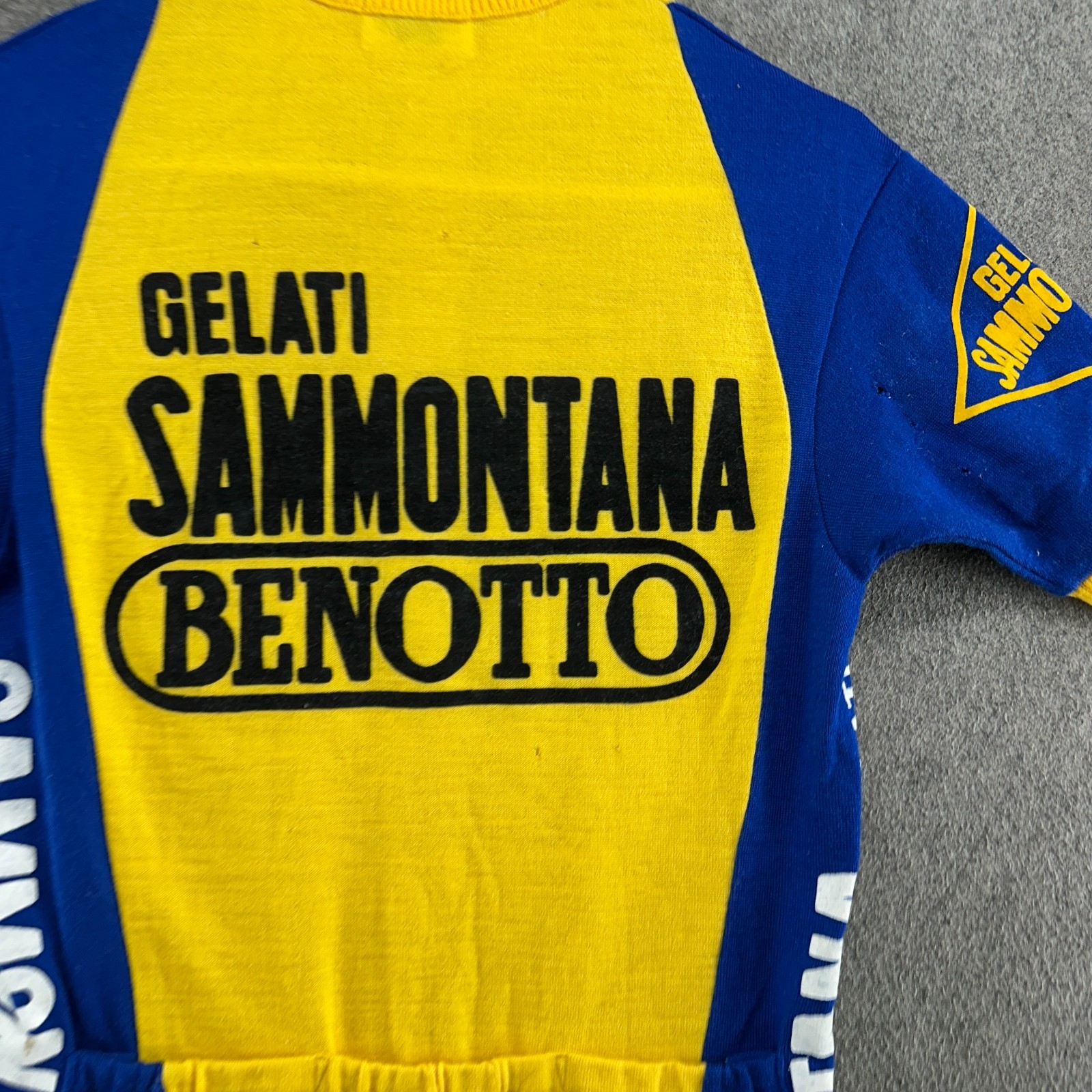 Pearl Izumi Cycling Shirt Men L Yellow Sammontana Benotto Road Bike Short Sleeve gallery