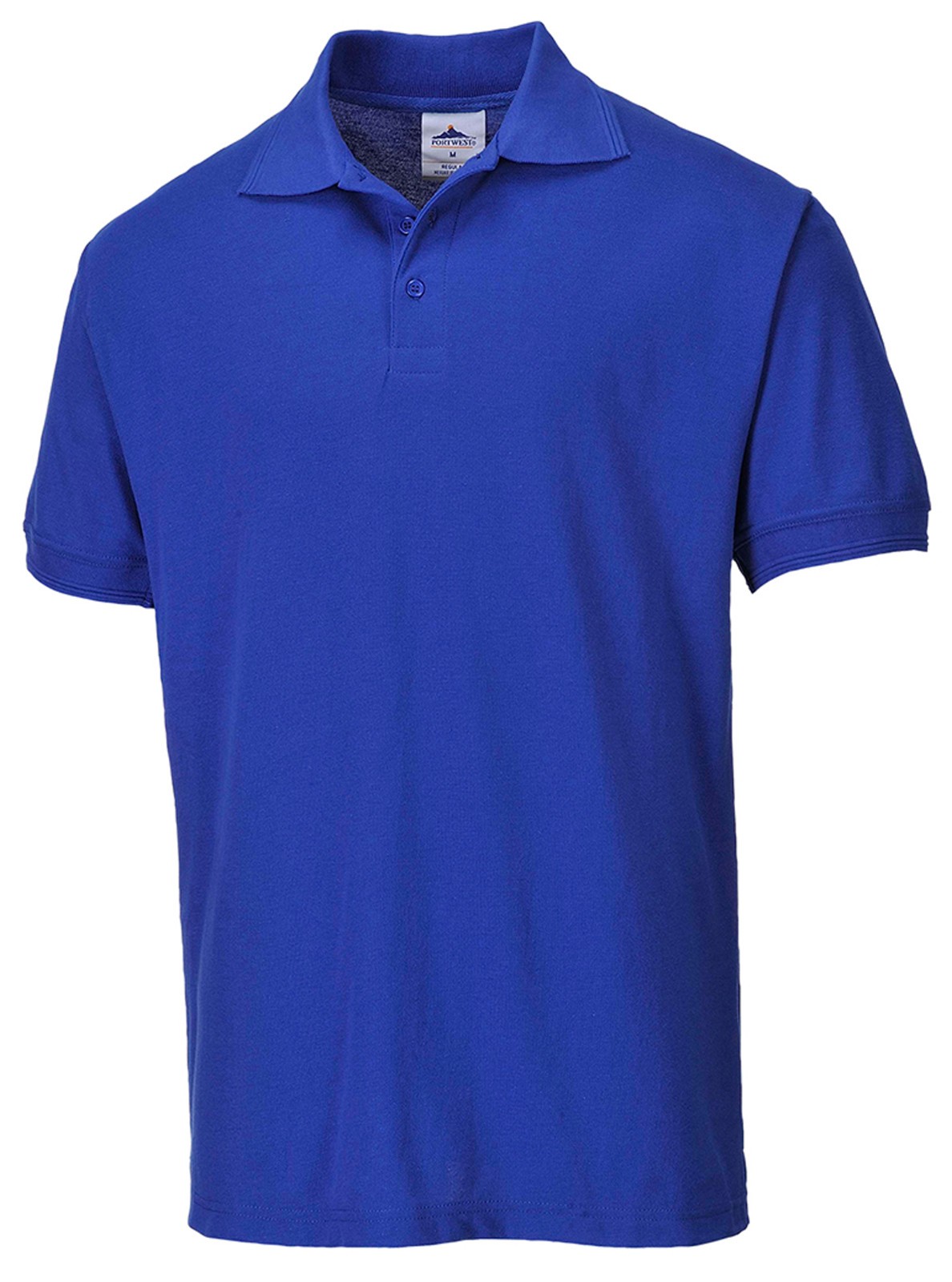 Mens Portwest Polo Shirt Naples Work Casual Comfort Durable Workwear B210 S-3XL gallery
