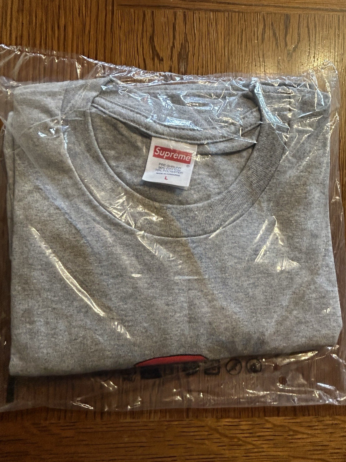 Supreme The Grinch T Shirt Size Large (Gray) 100% Authentic gallery
