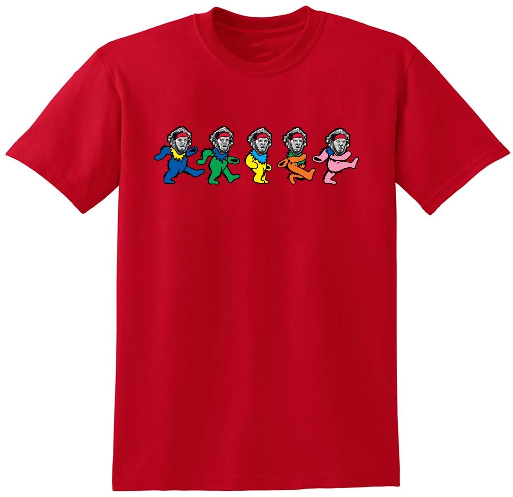 Bill Walton Dancing Bears Jersey Short Sleeve T-Shirt gallery