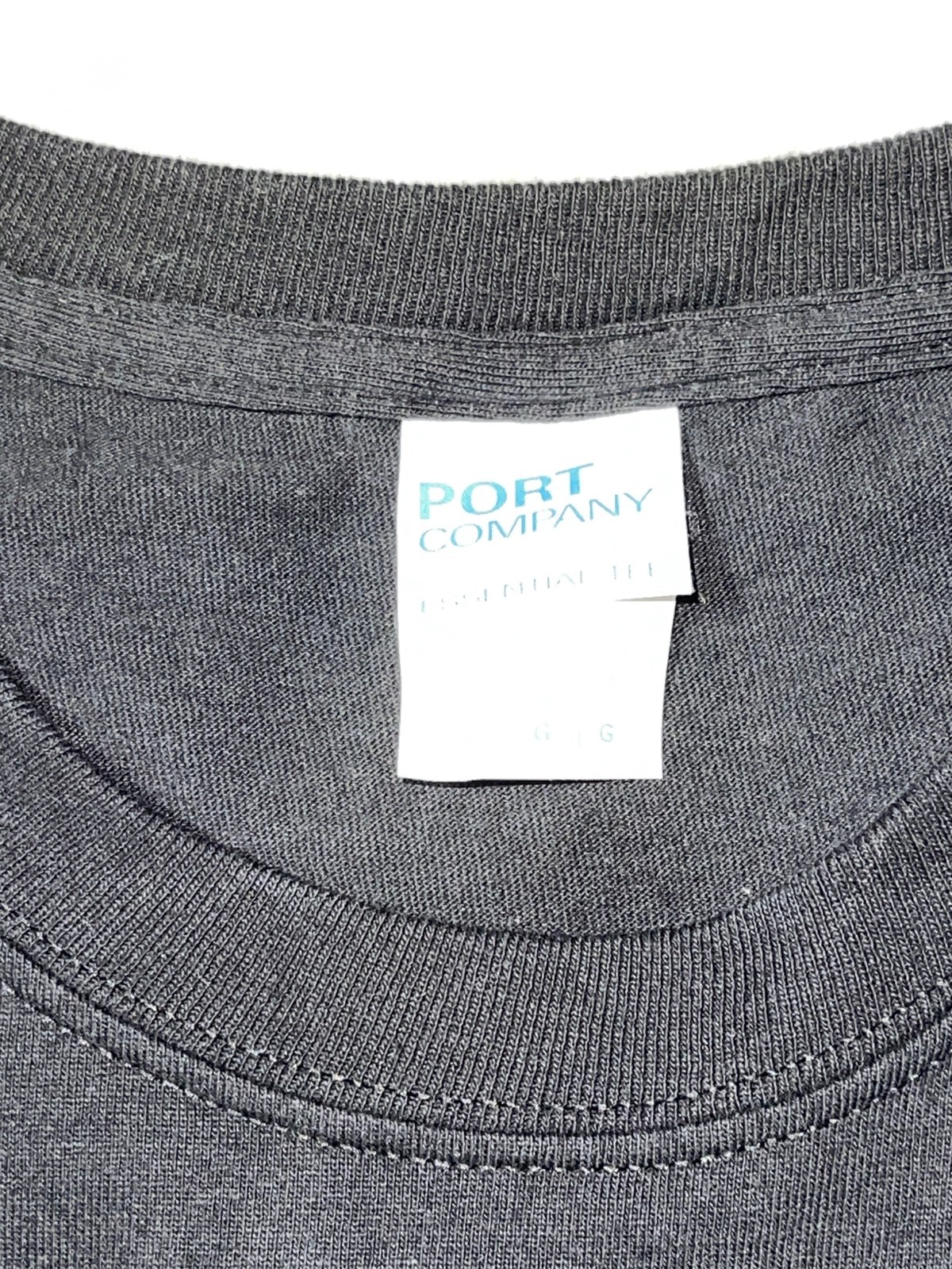 Port & Company PC54T Mens Large Short Sleeve Core Cotton Crew Neck T-Shirt gallery