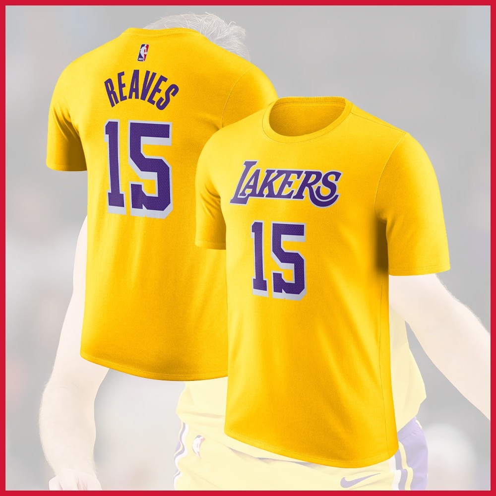 ❤️‍🔥 HOT DEAL! Austin Reaves #15 Basketball Team Name & Number For Fan Fastship gallery