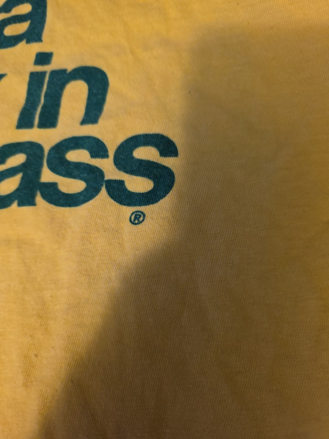 Vtg Rowdies Soccer Is A Kick In The Grass Men's M, See Pics!! gallery
